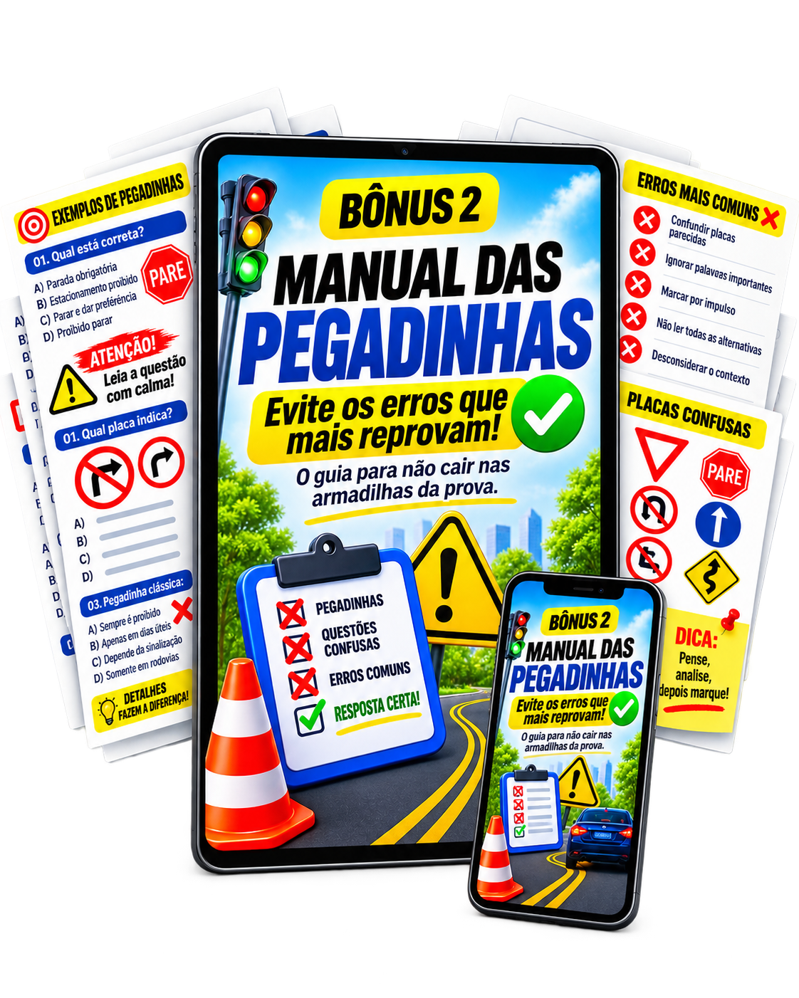 Manual das Pegadinhas