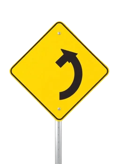 Placa de curva